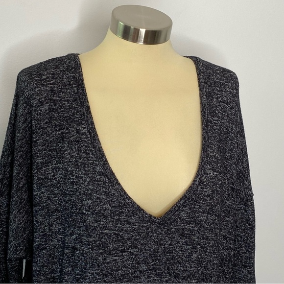 Express Black Charcoal Tunic Top - Picture 2 of 8